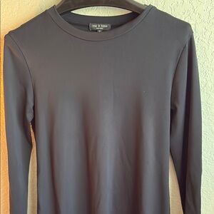 Rag & Bone jersey Long Sleeve dress